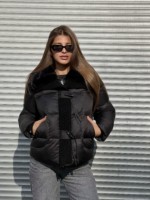 Зимняя куртка К-298 черный