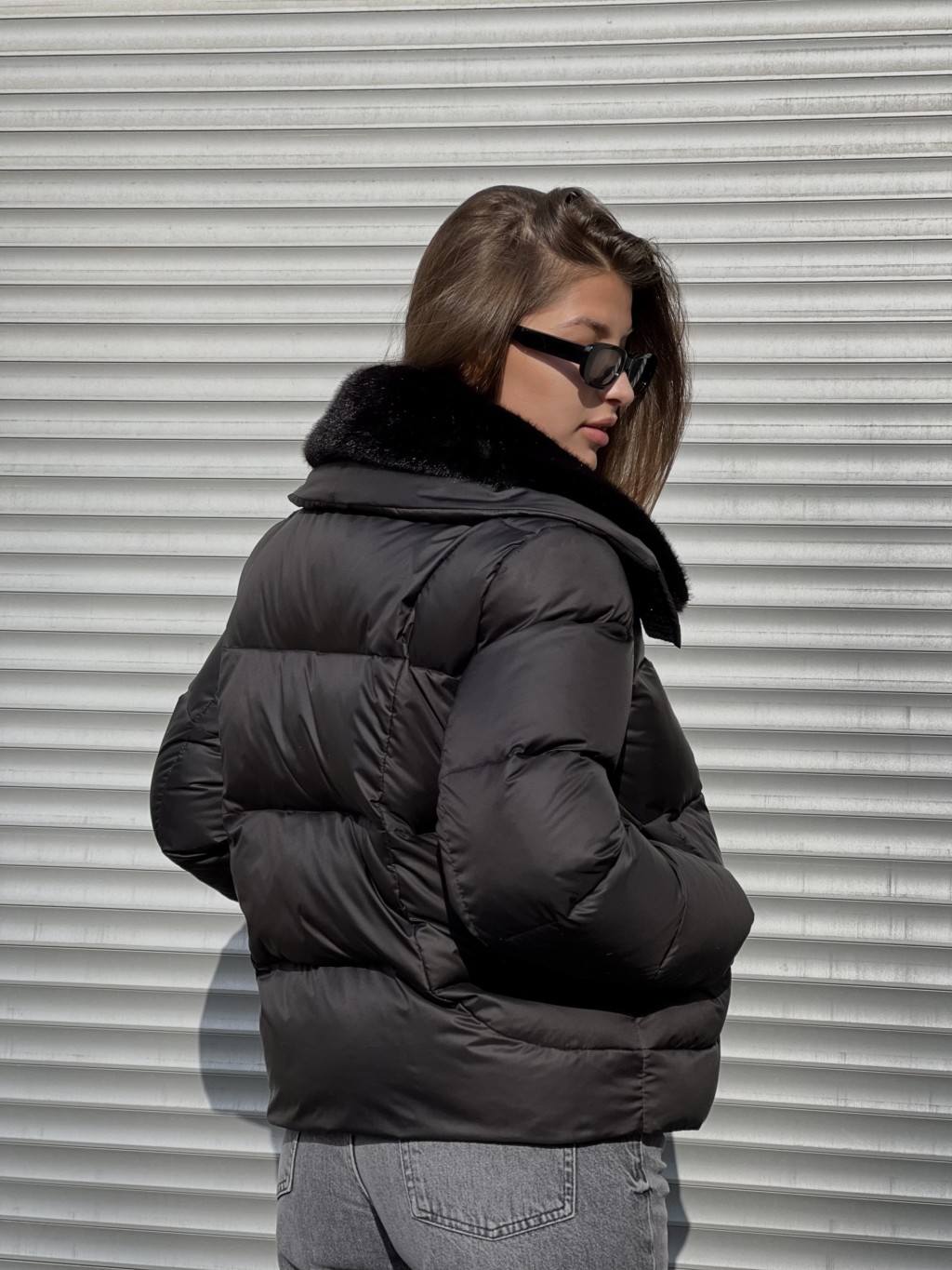 Зимняя куртка К-298 черный — изображение 3