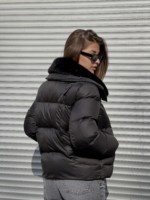 Зимняя куртка К-298 черный — изображение 3