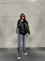 Зимняя куртка К-298 черный — изображение 2