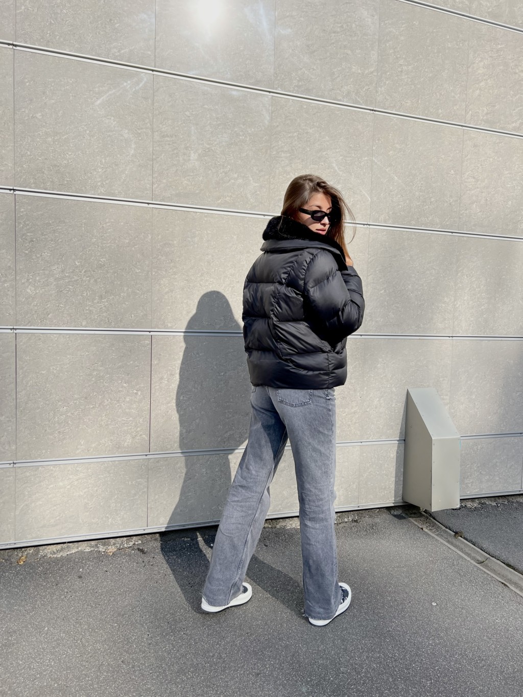 Зимняя куртка К-298 черный — изображение 5