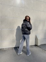 Зимняя куртка К-298 черный — изображение 5