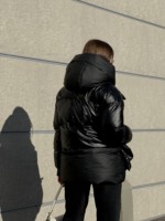 Зимняя куртка К-300 черный — изображение 3