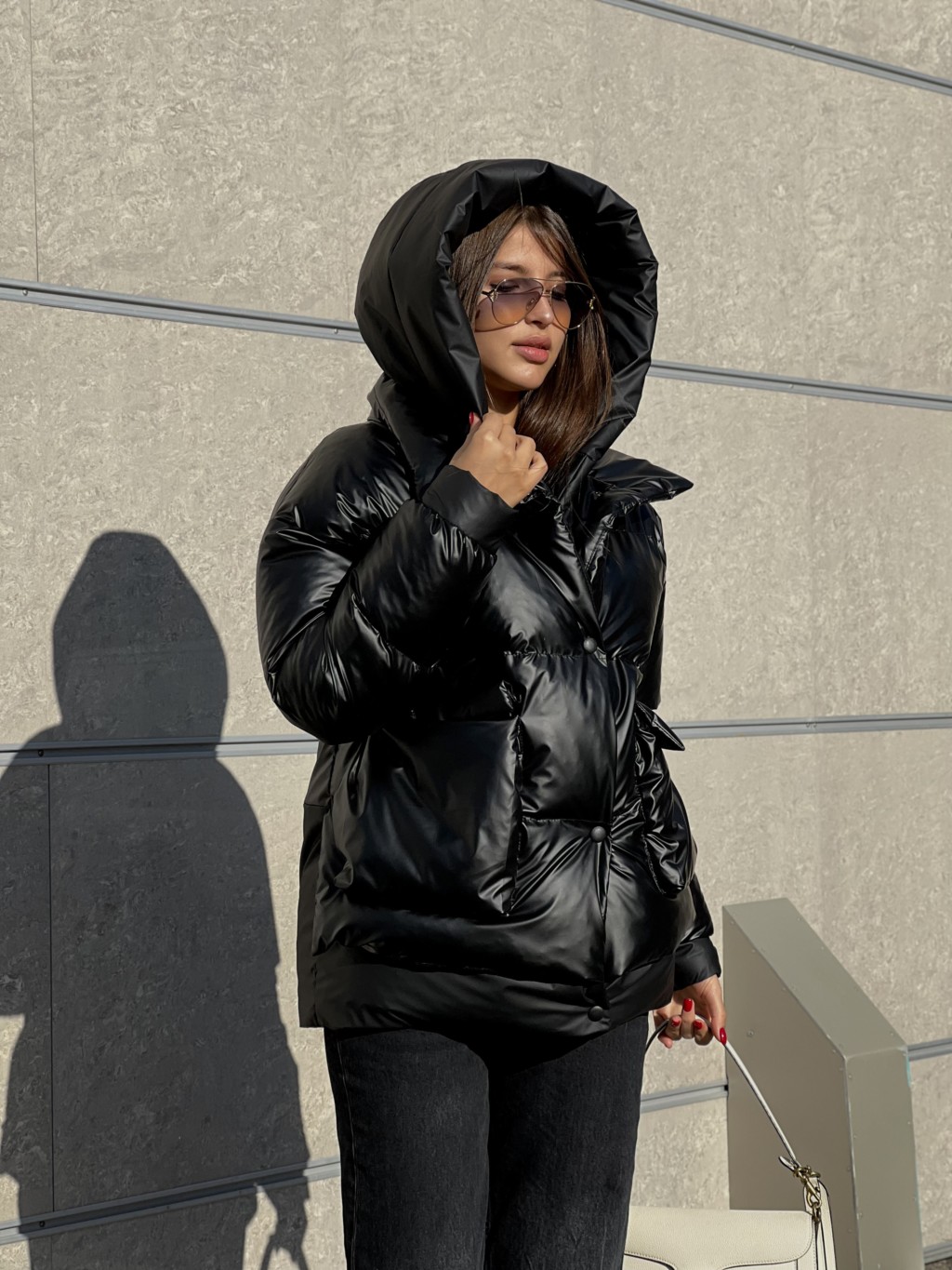 Зимняя куртка К-300 черный — изображение 2