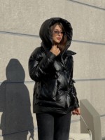 Зимняя куртка К-300 черный — изображение 2