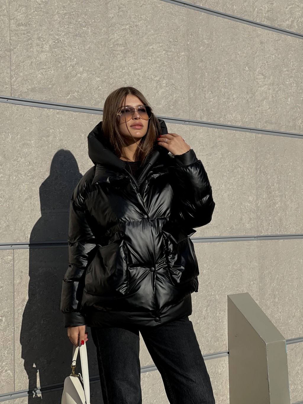 K-300black4 Зимняя куртка К-300 черный — изображение 1