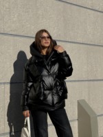 Зимняя куртка К-300 черный