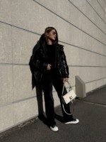 Зимняя куртка К-300 черный — изображение 4