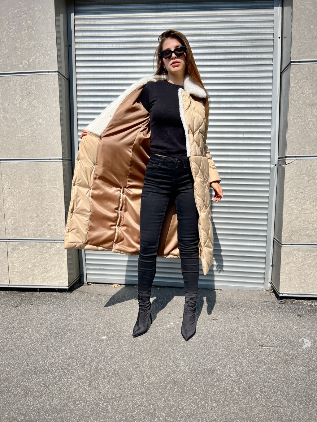 Зимнее пальто Mila Nova ПВ-318 кемел — изображение 5