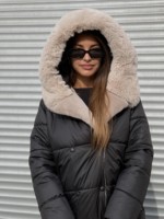Зимняя Куртка Mila Nova ПВ-332 кор черный — изображение 4