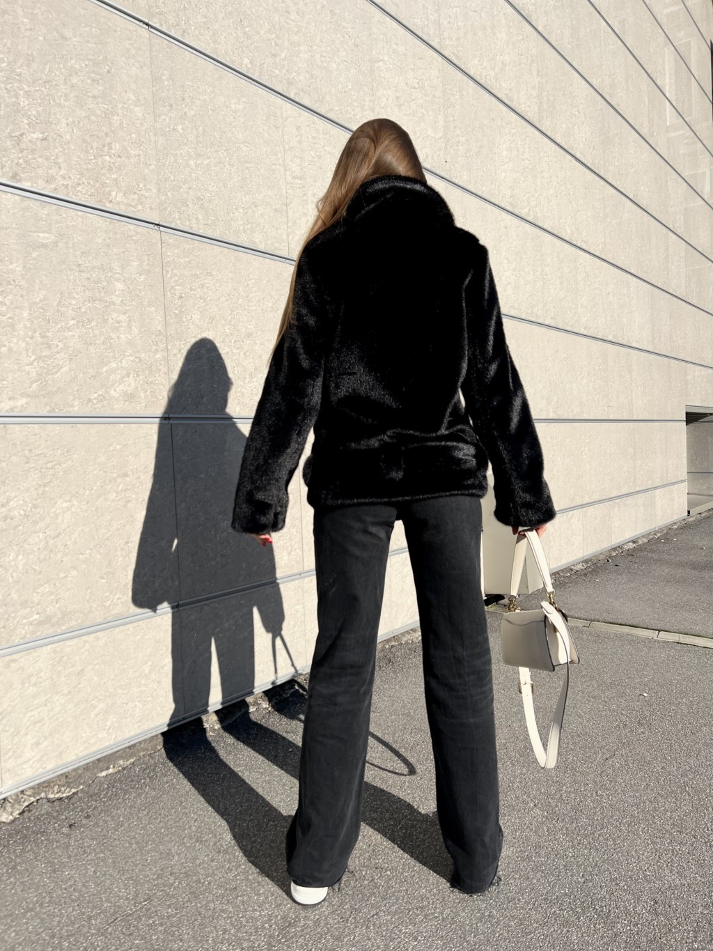 Зимняя шуба Mila Nova ПВ-336черный — изображение 4