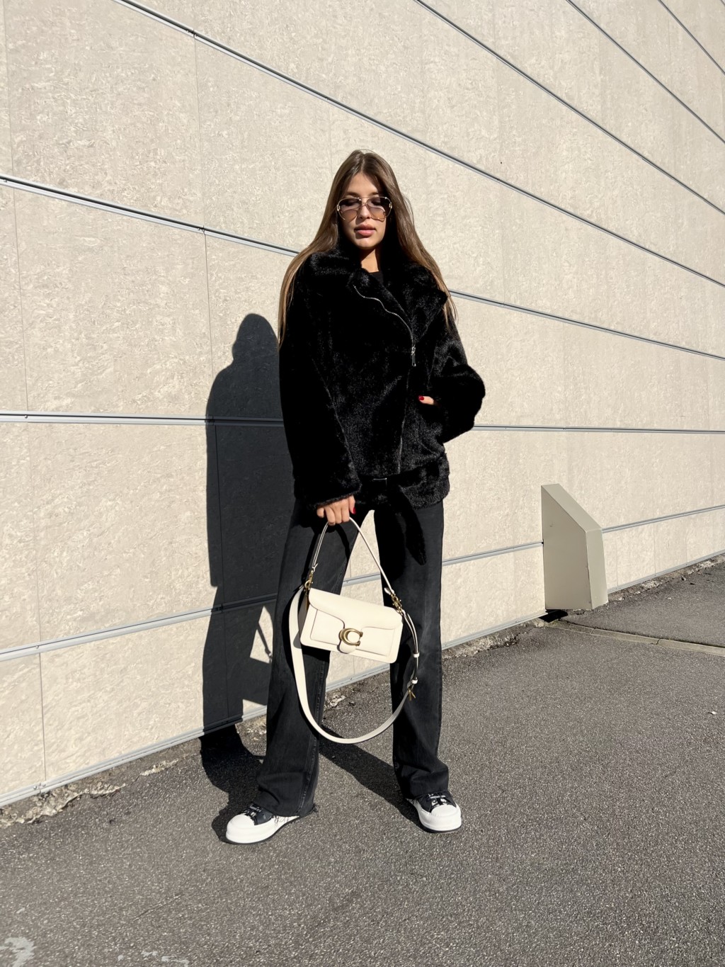 Зимняя шуба Mila Nova ПВ-336черный — изображение 2