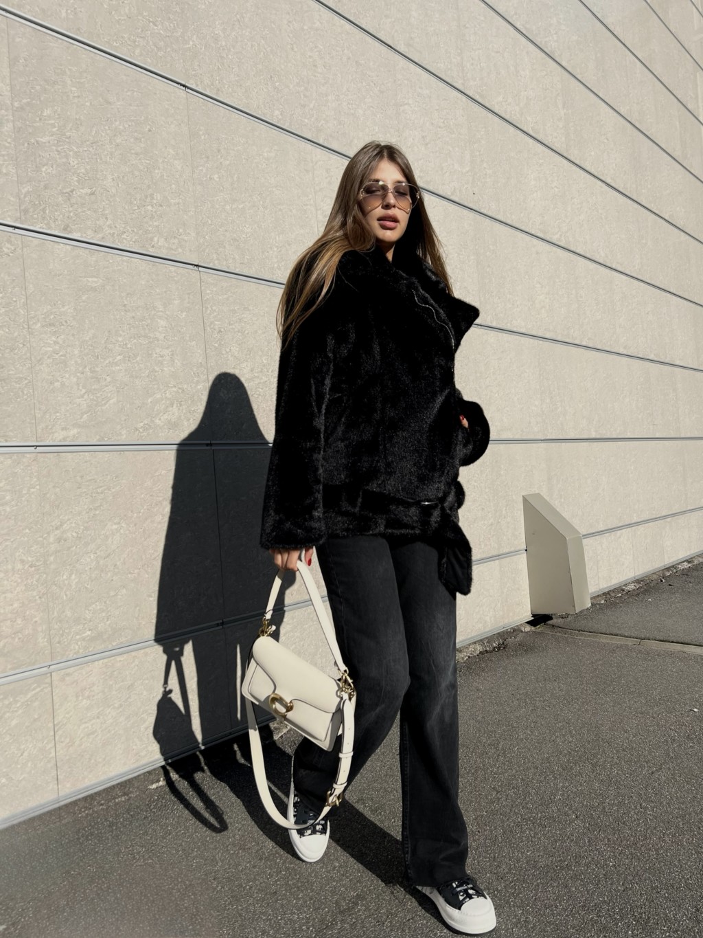 Зимняя шуба Mila Nova ПВ-336черный — изображение 3