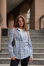 Рубашка Mila Nova Р-1 голубой — изображение 2