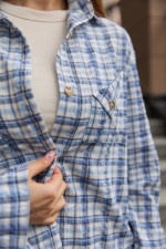 Рубашка Mila Nova Р-1 голубой — изображение 5