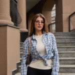 Рубашка Mila Nova Р-1 голубой