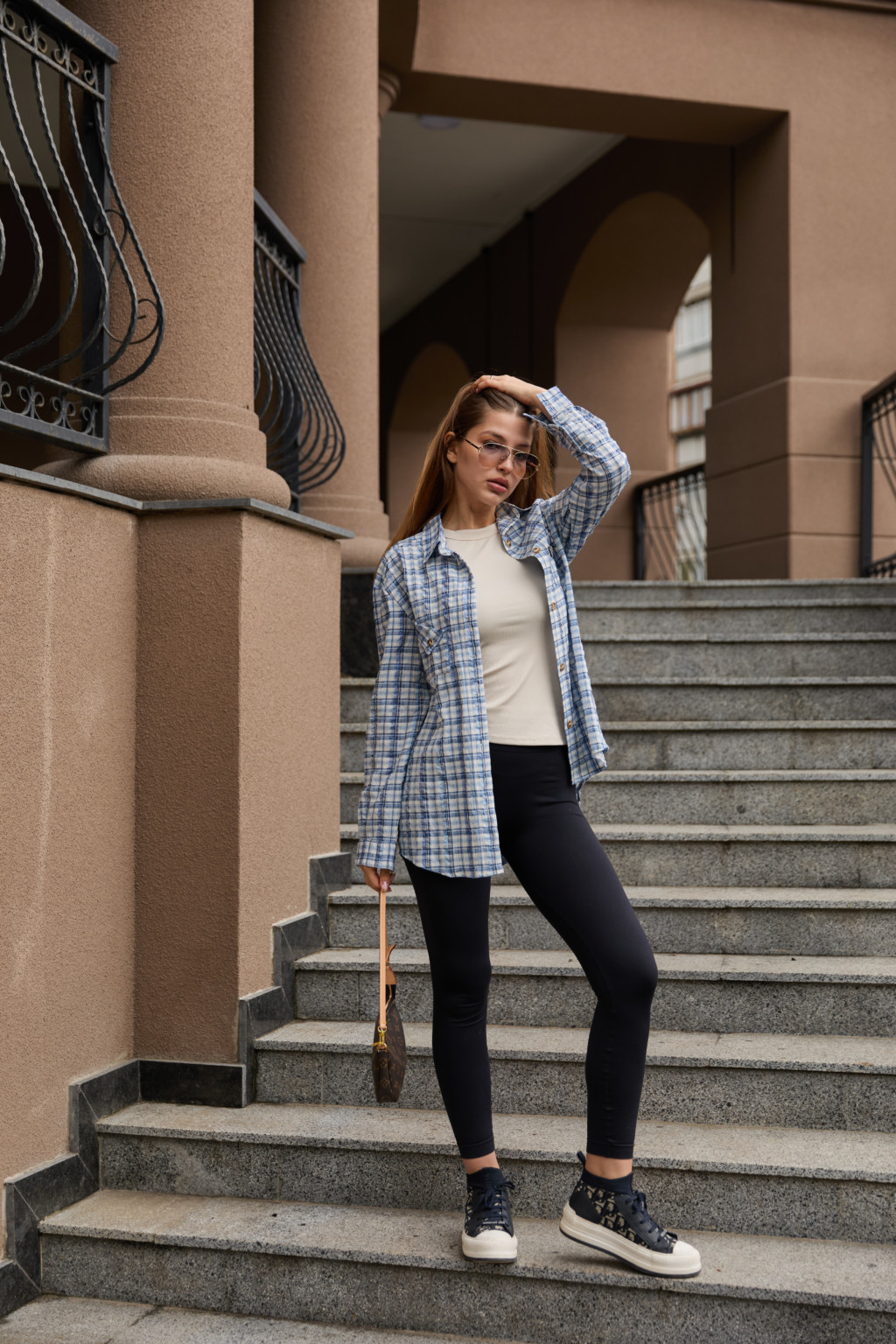 Рубашка Mila Nova Р-1 голубой — изображение 4