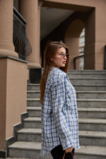 Рубашка Mila Nova Р-1 голубой — изображение 3