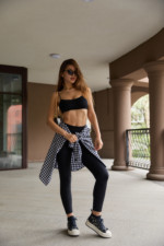 Рубашка Mila Nova Р-1 белый+черный — изображение 5