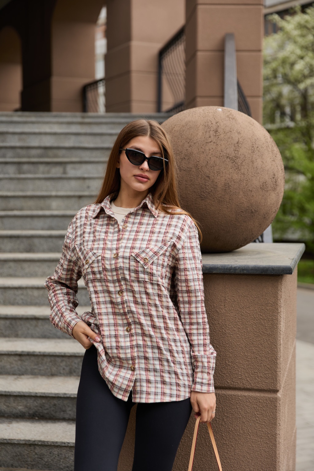 Рубашка Mila Nova Р-1 капучино — изображение 1