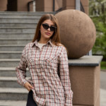 Рубашка Mila Nova Р-1 капучино