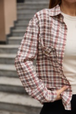 Рубашка Mila Nova Р-1 капучино — изображение 6