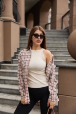 Рубашка Mila Nova Р-1 капучино — изображение 3