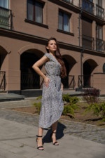 Летнее платье Mila Nova Ф-125 хаки — изображение 2