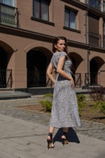 Летнее платье Mila Nova Ф-125 хаки — изображение 3