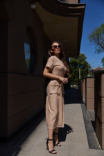 Летнее платье Mila Nova Ф-130 топл. молоко — изображение 2