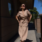 Летнее платье Mila Nova Ф-130 топл. молоко