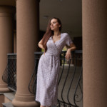 Летнее платье Mila Nova Ф-170 молоко