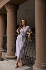 Летнее платье Mila Nova Ф-170 молоко