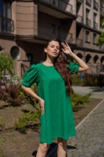 Летнее платье Mila Nova Ф-174 зеленый — изображение 2