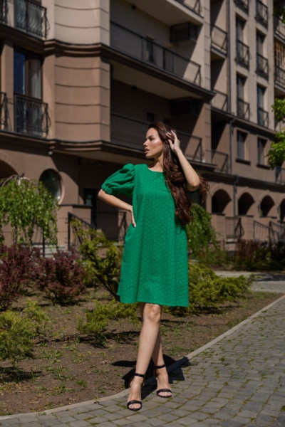 Летнее платье Mila Nova Ф-174 зеленый