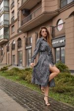 Летнее платье Mila Nova Ф-180 черный