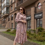 Летнее платье Mila Nova Ф-180 капучино