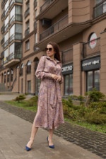 Летнее платье Mila Nova Ф-180 капучино