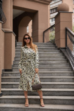 Летнее платье Mila Nova Ф-180 оливка