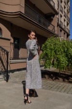 Летнее платье Mila Nova Ф-181 оливка — изображение 2