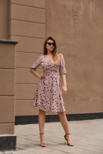 Летнее платье Mila Nova Ф-190 капучино