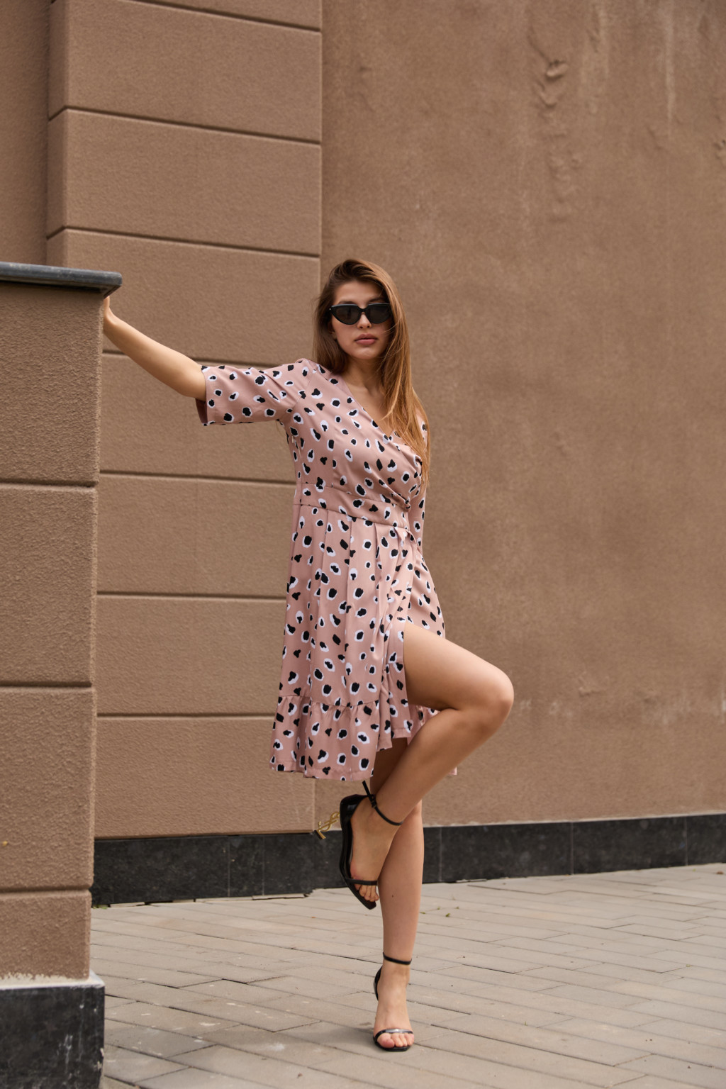 Летнее платье Mila Nova Ф-190 капучино — изображение 3