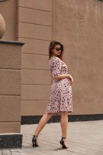 Летнее платье Mila Nova Ф-190 капучино — изображение 2