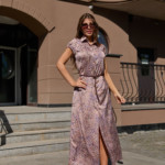 Летнее платье Mila Nova Ф-84 капучино