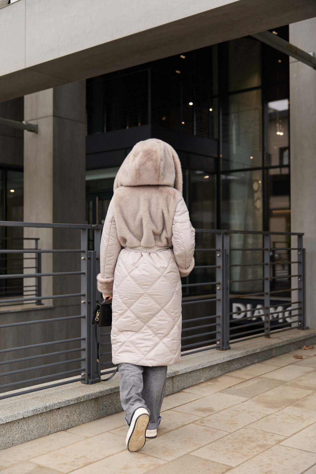 Зимнее пальто Mila Nova ПВ-335серый — изображение 5