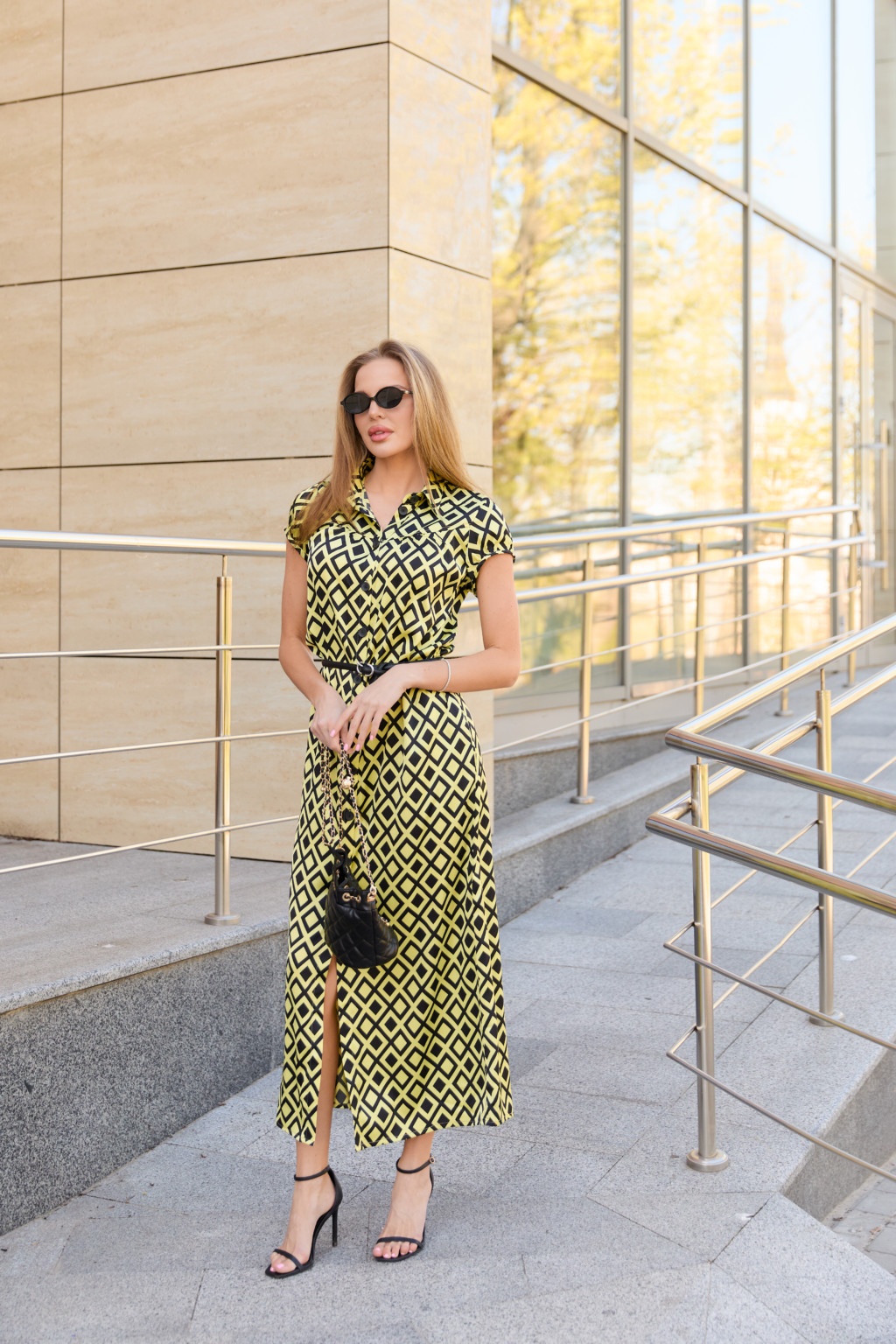 f-84lemon1 Летнее платье Mila Nova Ф-84 лимонный — изображение 1