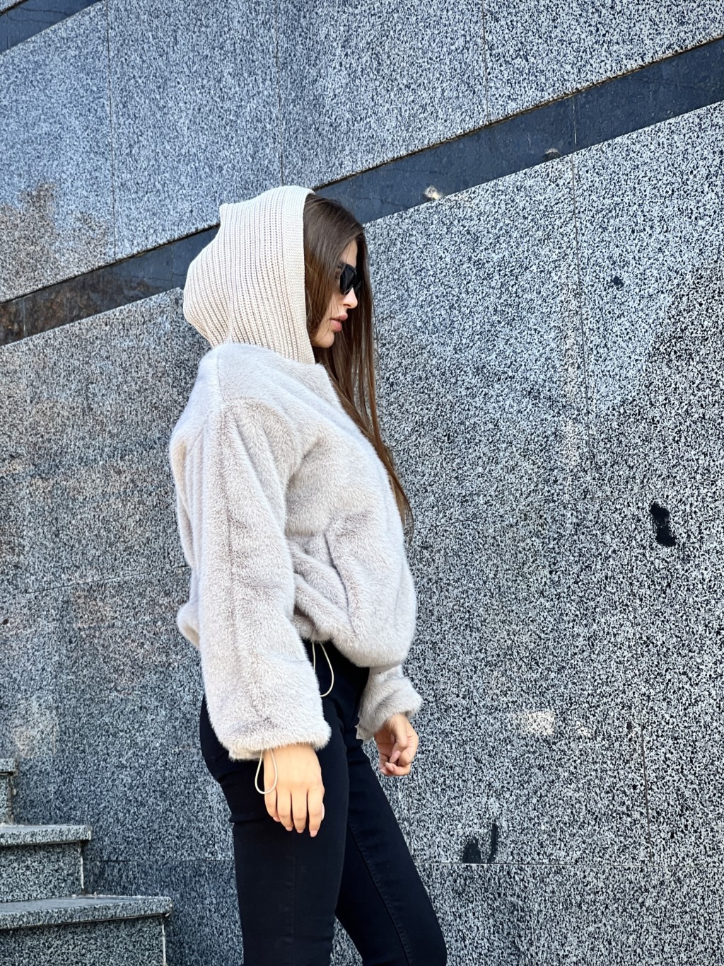 Зимняя шуба Mila Nova ПВ-316бежевый — изображение 3