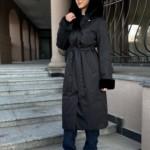 Зимнее пальто Mila Nova ПВ-328 черный