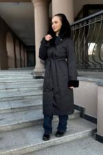 Зимнее пальто Mila Nova ПВ-328 черный