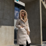 Зимнее пальто Mila Nova ПВ-331белый